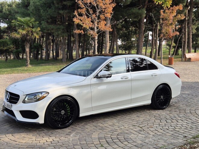 Mercedes C 300 2017, 145,865 km - 2.0 l - Şəmkir