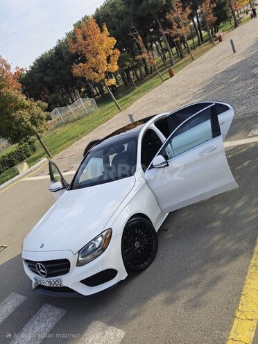 Mercedes C 300 2017, 145,865 km - 2.0 l - Şəmkir
