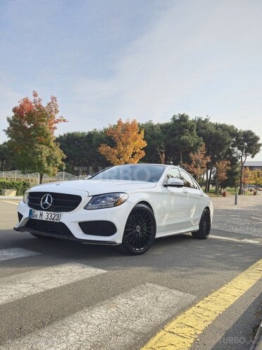 Mercedes C 300 2017, 145,865 km - 2.0 l - Şəmkir