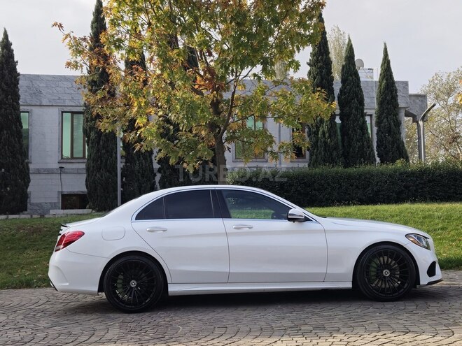 Mercedes C 300 2017, 145,865 km - 2.0 l - Şəmkir