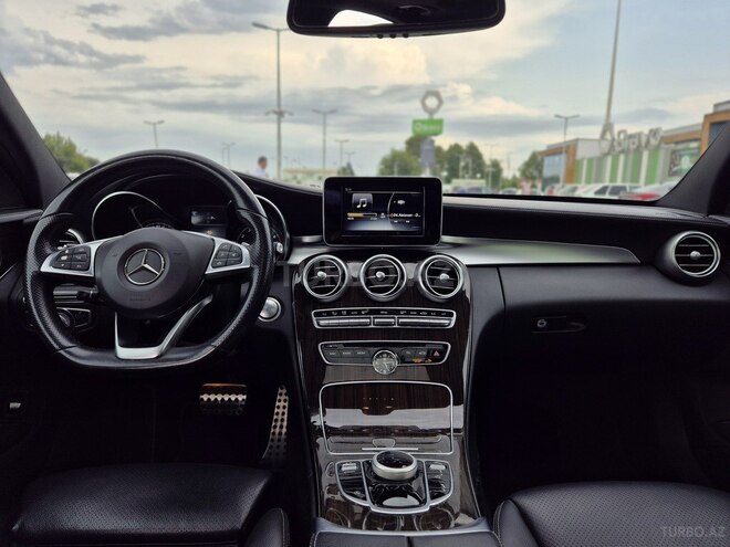 Mercedes C 300 2017, 145,865 km - 2.0 l - Şəmkir