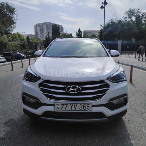 Hyundai Santa Fe 2016, 96,000 km - 2.0 л - Bakı