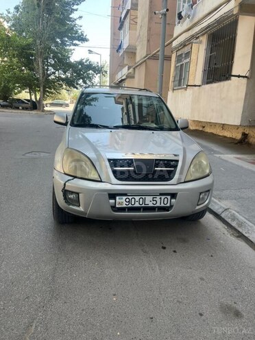 Chery Tiggo (T11) 2007, 245,000 km - 2.0 l - Bakı