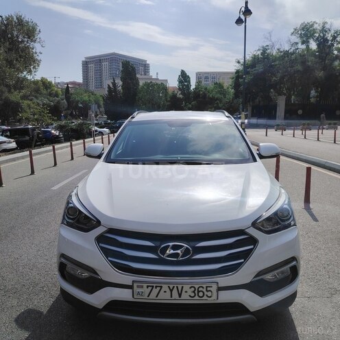 Hyundai Santa Fe 2016, 96,000 km - 2.0 л - Bakı