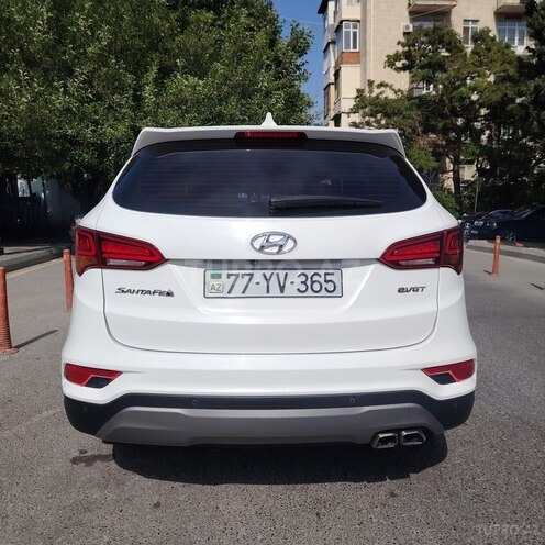 Hyundai Santa Fe 2016, 96,000 km - 2.0 л - Bakı