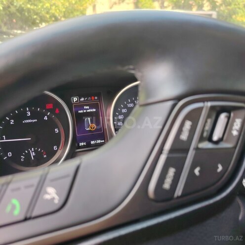 Hyundai Santa Fe 2016, 96,000 km - 2.0 л - Bakı