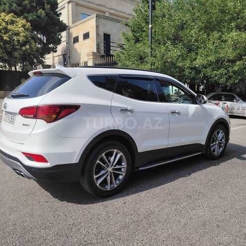 Hyundai Santa Fe 2016, 96,000 km - 2.0 л - Bakı
