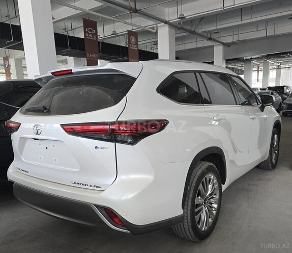 Toyota Highlander 2025, 0 km - 2.5 l - Bakı
