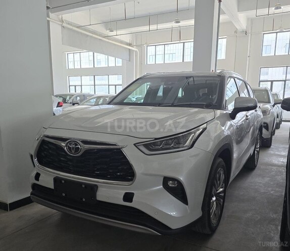 Toyota Highlander 2025, 0 km - 2.5 l - Bakı