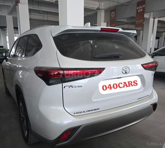 Toyota Highlander 2025, 0 km - 2.5 l - Bakı
