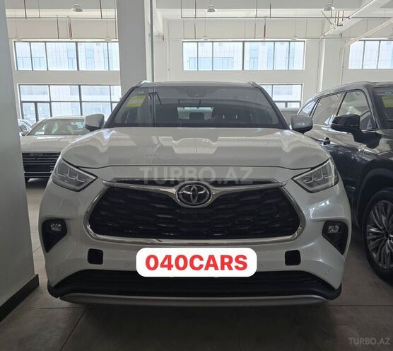 Toyota Highlander 2025, 0 km - 2.5 l - Bakı