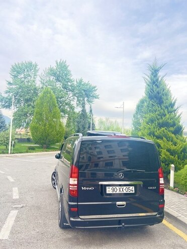 Mercedes Viano 2010, 470,000 km - 2.2 l - Bakı