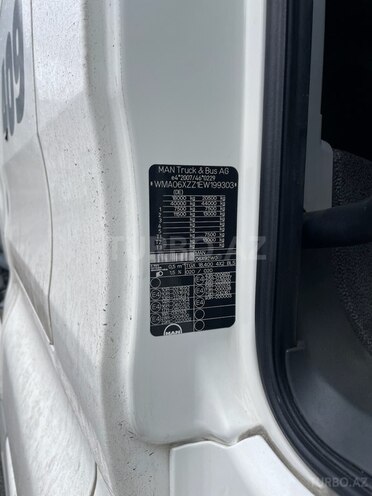 MAN  2014, 830,000 km - 13.0 l - Bakı