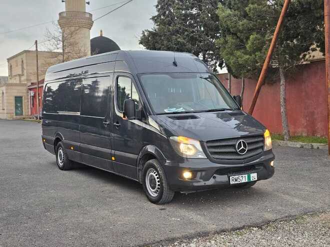 Mercedes Sprinter 313 2014, 222,000 km - 2.2 l - Bakı