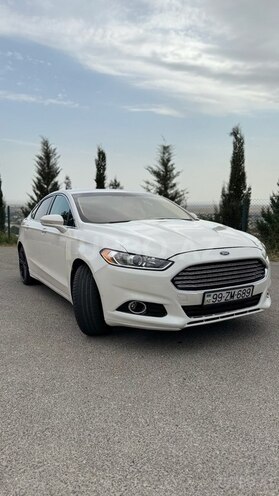 Ford Fusion (North America) 2014, 170,059 km - 1.5 l - Ağsu
