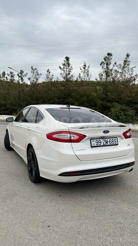 Ford Fusion (North America) 2014, 170,059 km - 1.5 l - Ağsu