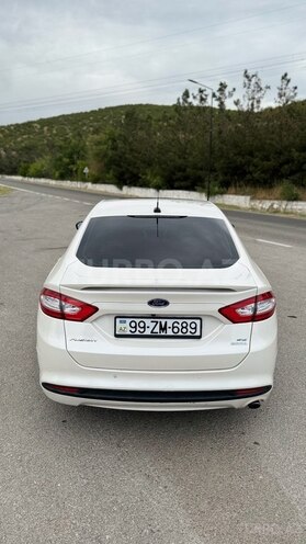Ford Fusion (North America) 2014, 170,059 km - 1.5 l - Ağsu