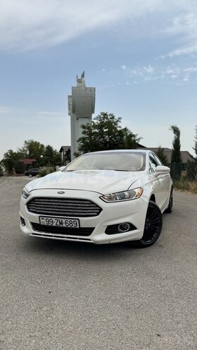 Ford Fusion (North America) 2014, 170,059 km - 1.5 l - Ağsu