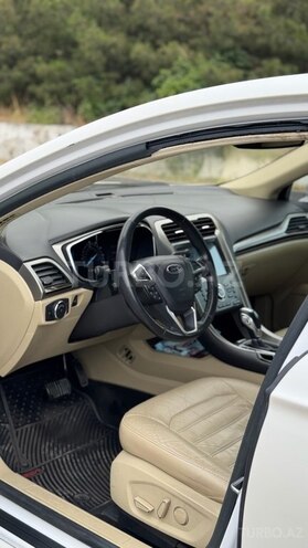 Ford Fusion (North America) 2014, 170,059 km - 1.5 l - Ağsu