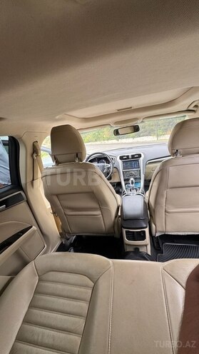 Ford Fusion (North America) 2014, 170,059 km - 1.5 l - Ağsu