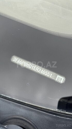 Ford Fusion (North America) 2014, 170,059 km - 1.5 l - Ağsu