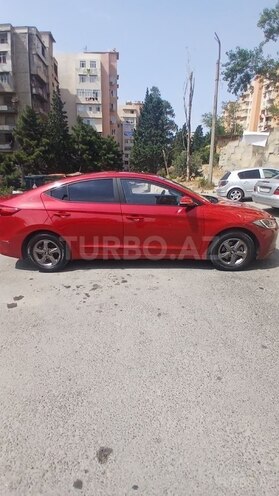 Hyundai Avante 2016, 100,000 km - 1.6 л - Bakı