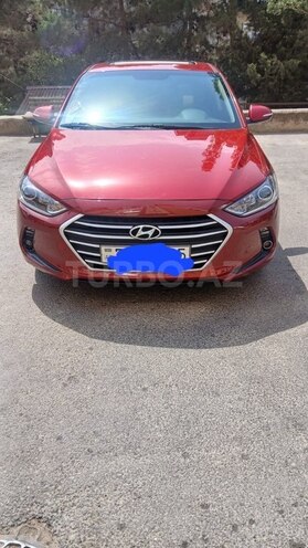 Hyundai Avante 2016, 100,000 km - 1.6 л - Bakı