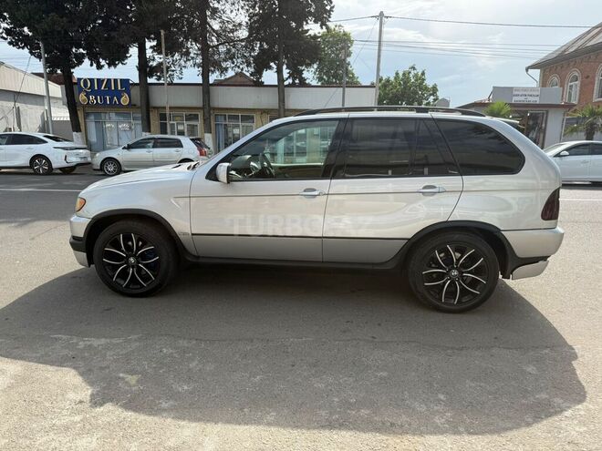 BMW X5 2000, 360,507 km - 4.4 л - Astara