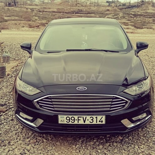 Ford Fusion (North America) 2017, 267,000 km - 1.5 л - Bakı