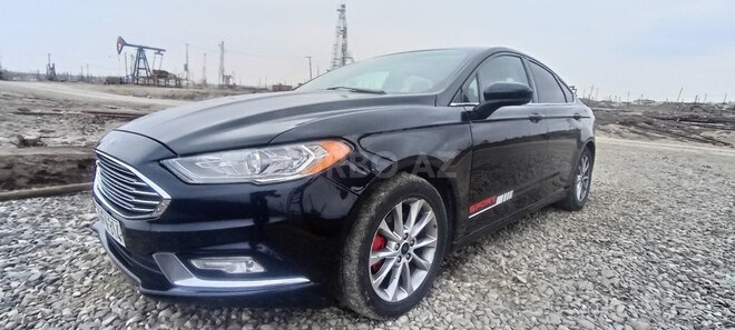 Ford Fusion (North America) 2017, 267,000 km - 1.5 л - Bakı