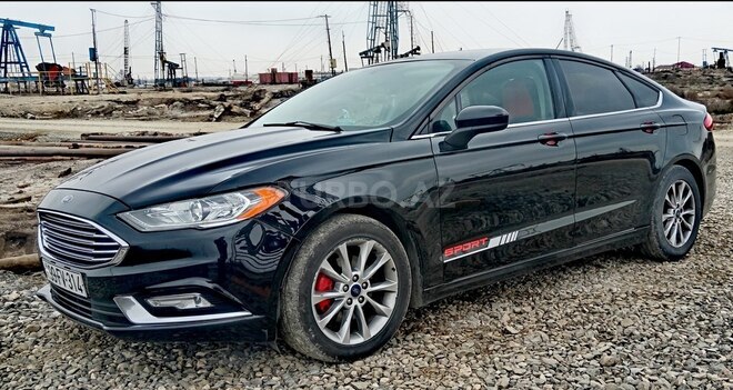 Ford Fusion (North America) 2017, 267,000 km - 1.5 л - Bakı