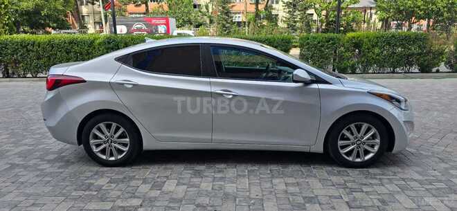 Hyundai Elantra 2014, 125,581 km - 1.8 л - Bakı