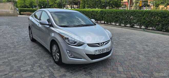 Hyundai Elantra 2014, 125,581 km - 1.8 л - Bakı