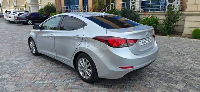 Hyundai Elantra 2014, 125,581 km - 1.8 л - Bakı