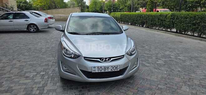 Hyundai Elantra 2014, 125,581 km - 1.8 л - Bakı