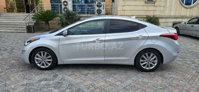 Hyundai Elantra 2014, 125,581 km - 1.8 л - Bakı
