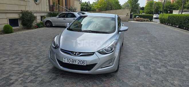 Hyundai Elantra 2014, 125,581 km - 1.8 л - Bakı