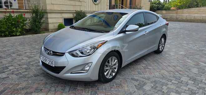 Hyundai Elantra 2014, 125,581 km - 1.8 л - Bakı