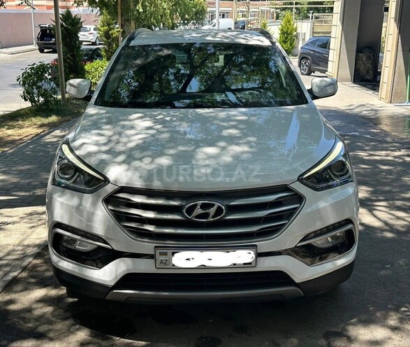 Hyundai Santa Fe 2017, 65,000 km - 2.0 l - Bakı