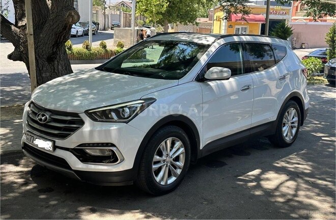 Hyundai Santa Fe 2017, 65,000 km - 2.0 l - Bakı