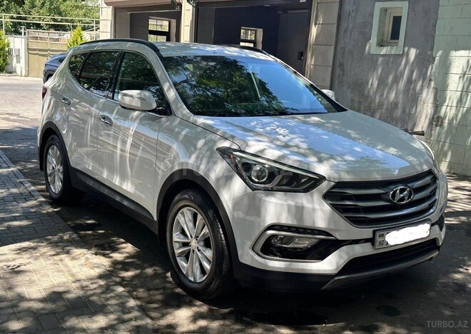 Hyundai Santa Fe 2017, 65,000 km - 2.0 l - Bakı