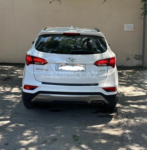 Hyundai Santa Fe 2017, 65,000 km - 2.0 l - Bakı