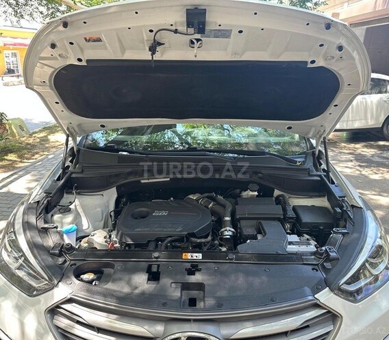 Hyundai Santa Fe 2017, 65,000 km - 2.0 l - Bakı