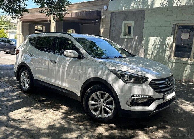 Hyundai Santa Fe 2017, 65,000 km - 2.0 l - Bakı