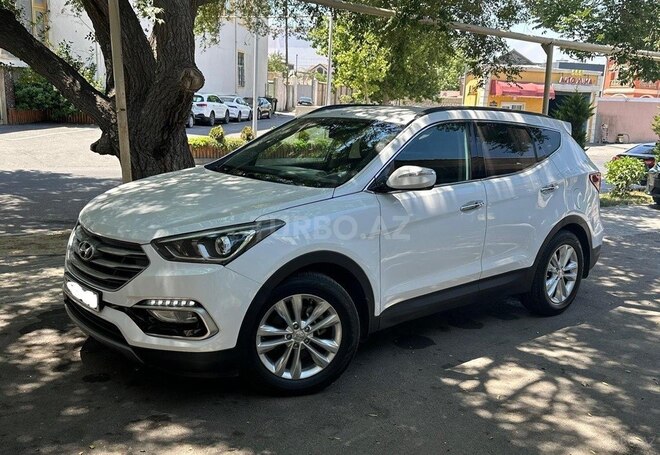Hyundai Santa Fe 2017, 65,000 km - 2.0 l - Bakı
