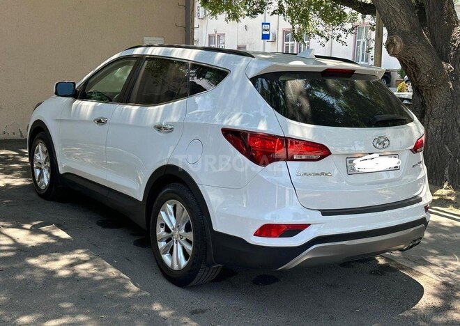 Hyundai Santa Fe 2017, 65,000 km - 2.0 l - Bakı