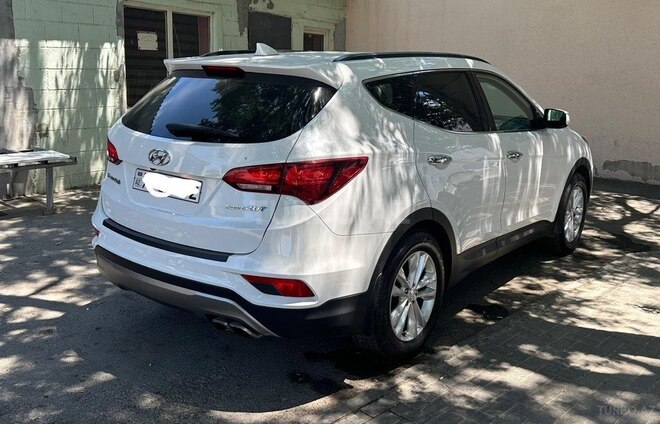 Hyundai Santa Fe 2017, 65,000 km - 2.0 l - Bakı