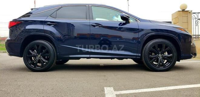Lexus RX 350 2018, 103,000 km - 3.5 l - Bakı
