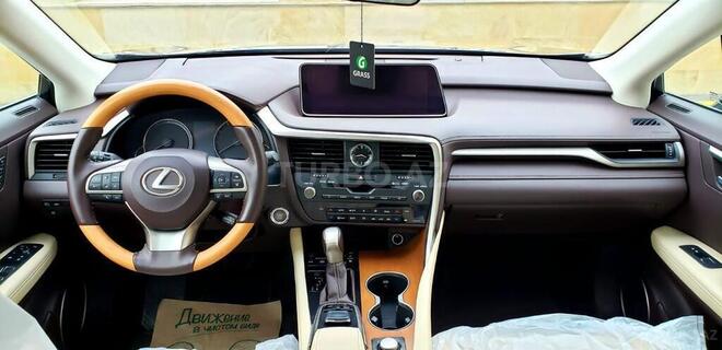 Lexus RX 350 2018, 103,000 km - 3.5 l - Bakı