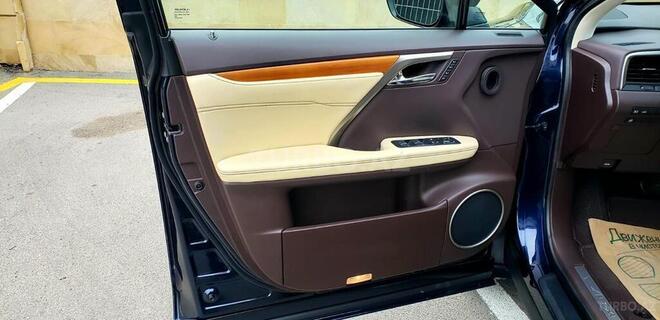 Lexus RX 350 2018, 103,000 km - 3.5 l - Bakı